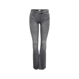 Only Gray Cotton Skinny Jeans