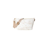 Alviero Martini Prima Classe White Cotton Handbag