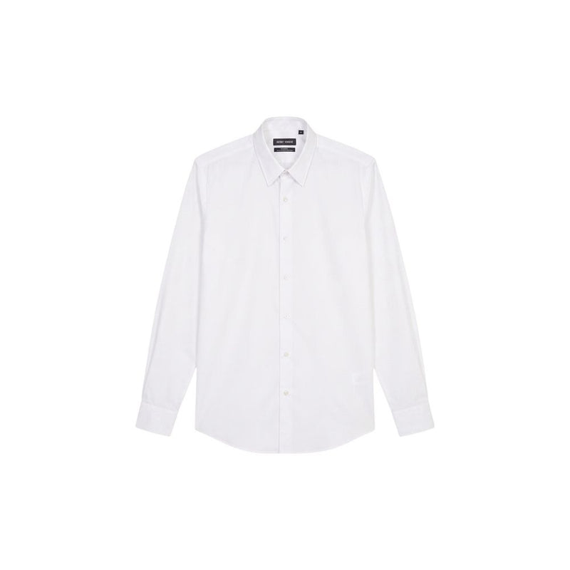 Antony Morato NAPOLI White Cotton Dress Shirt for Men