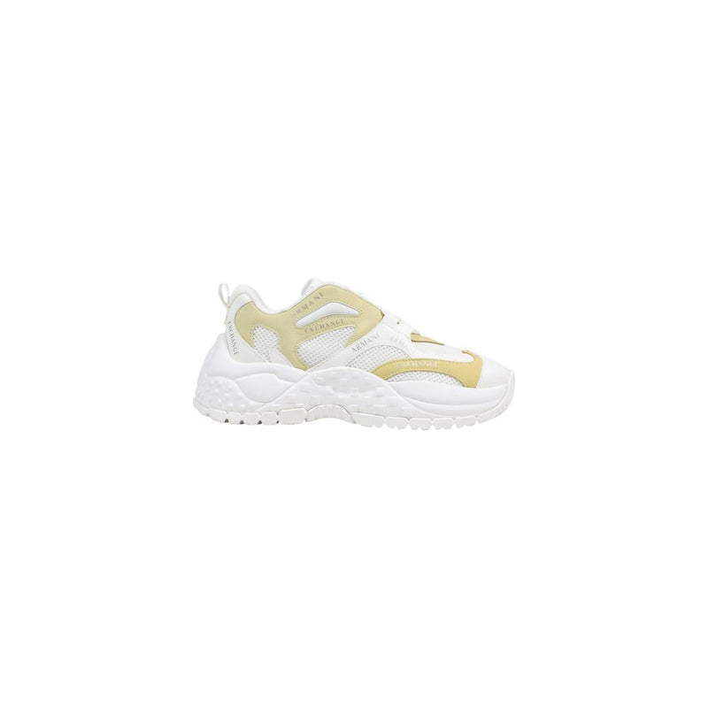 Armani Exchange XDX120 XV708 Women's White Chunky Sneakers