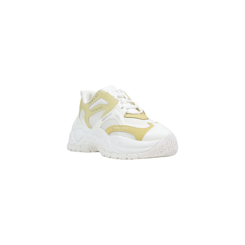 Armani Exchange XDX120 XV708 Women's White Chunky Sneakers