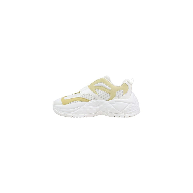Armani Exchange XDX120 XV708 Women's White Chunky Sneakers