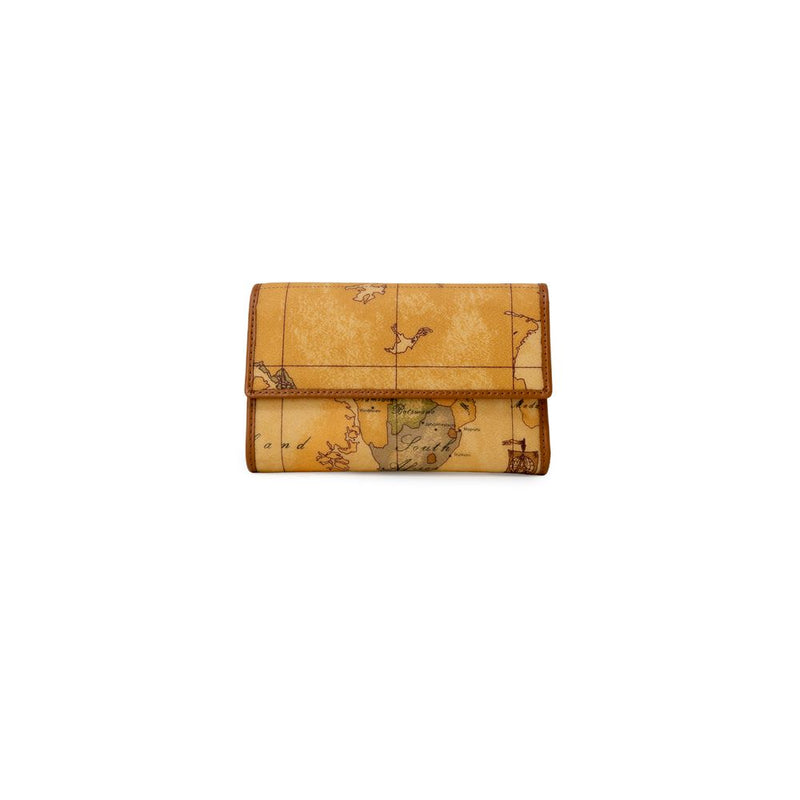 Alviero Martini Prima Classe Brown Polyester Wallet - C W020 6000