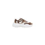 Armani Exchange Bicolor Polyester Chunky Sneakers