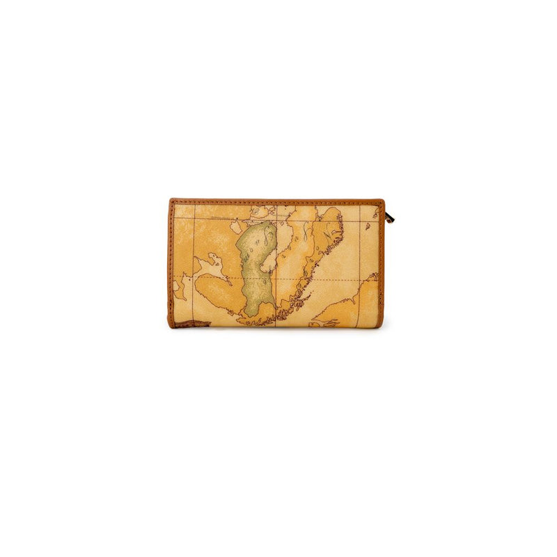Alviero Martini Prima Classe Brown Polyester Wallet - C W020 6000