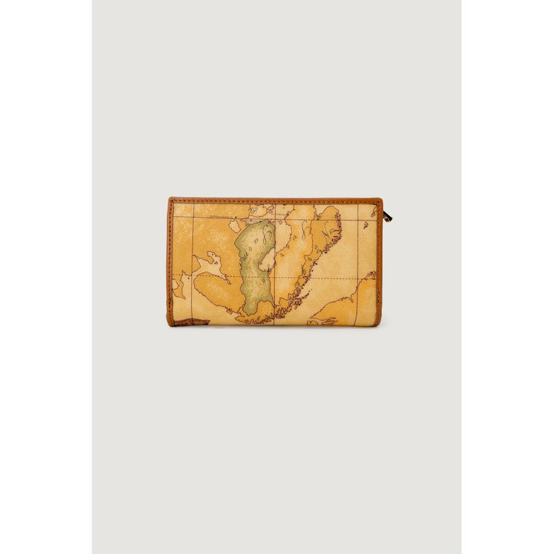Alviero Martini Prima Classe Brown Polyester Wallet - C W020 6000