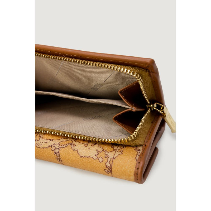 Alviero Martini Prima Classe Brown Polyester Wallet - C W020 6000