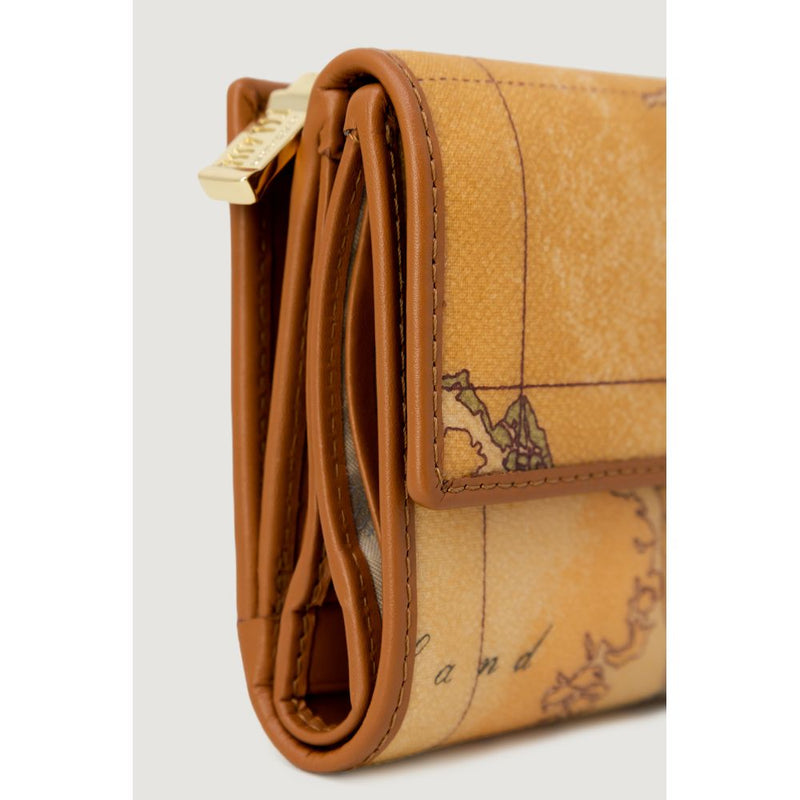 Alviero Martini Prima Classe Brown Polyester Wallet - C W020 6000