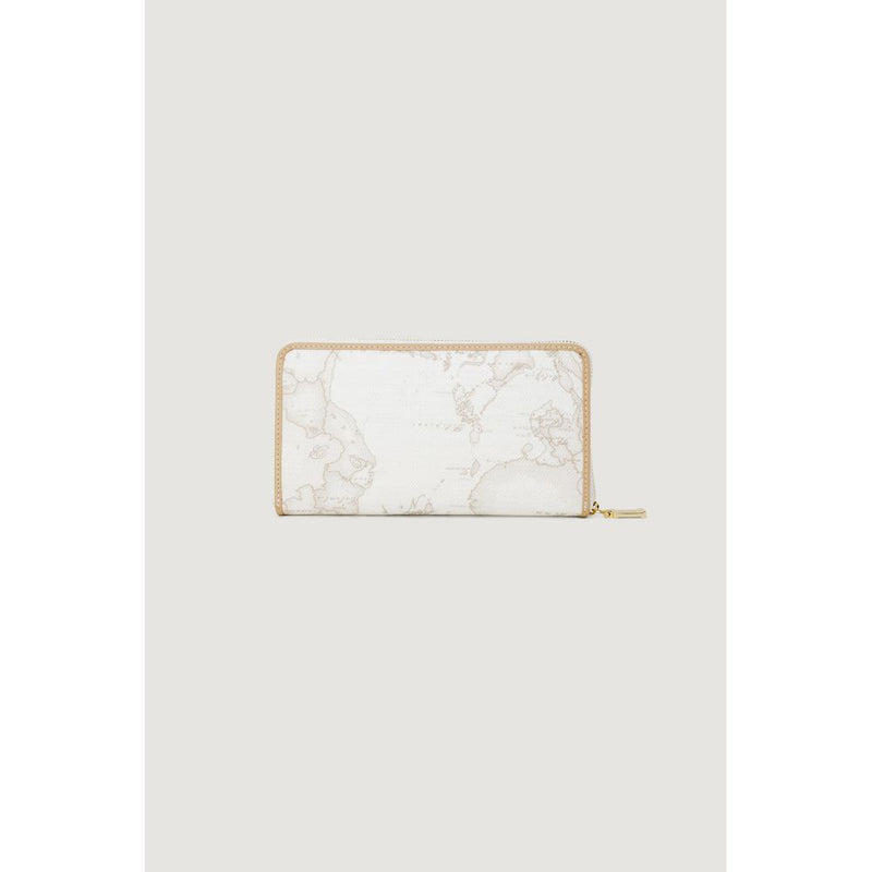 Alviero Martini Prima Classe White Leather Wallet - C W028 6188