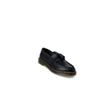Dr. Martens Black Leather Slip-On Loafers