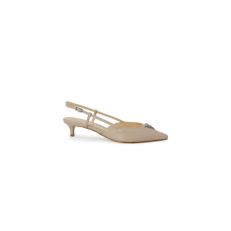 Guess JESSON FLPJES LEA05 Beige High Heel Pumps for Women