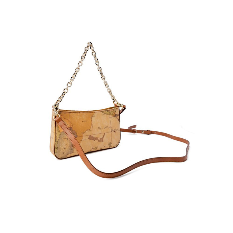 Alviero Martini Prima Classe C M045 6000 Beige Cotton Handbag