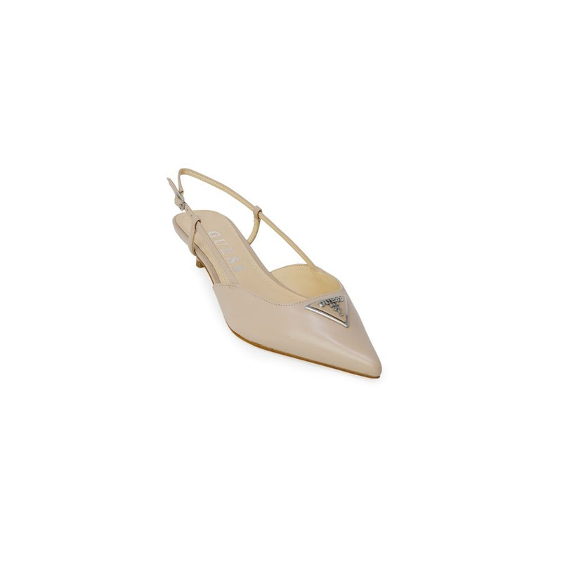 Guess JESSON FLPJES LEA05 Beige High Heel Pumps for Women