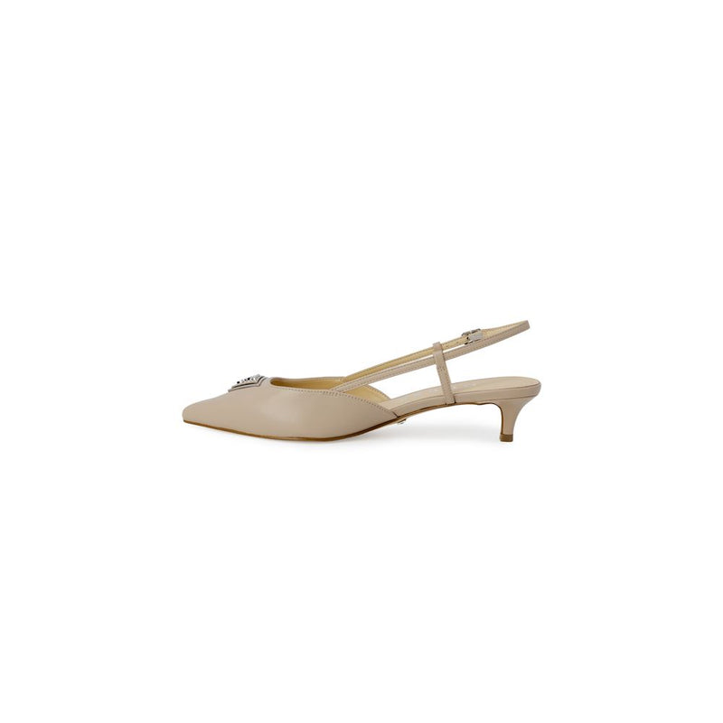 Guess JESSON FLPJES LEA05 Beige High Heel Pumps for Women