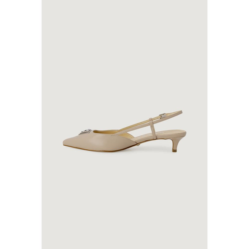Guess JESSON FLPJES LEA05 Beige High Heel Pumps for Women