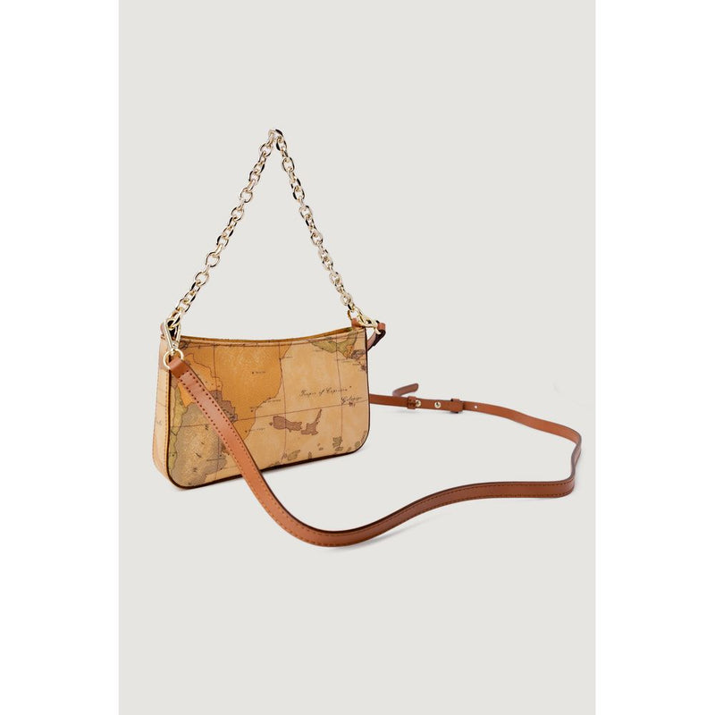 Alviero Martini Prima Classe C M045 6000 Beige Cotton Handbag