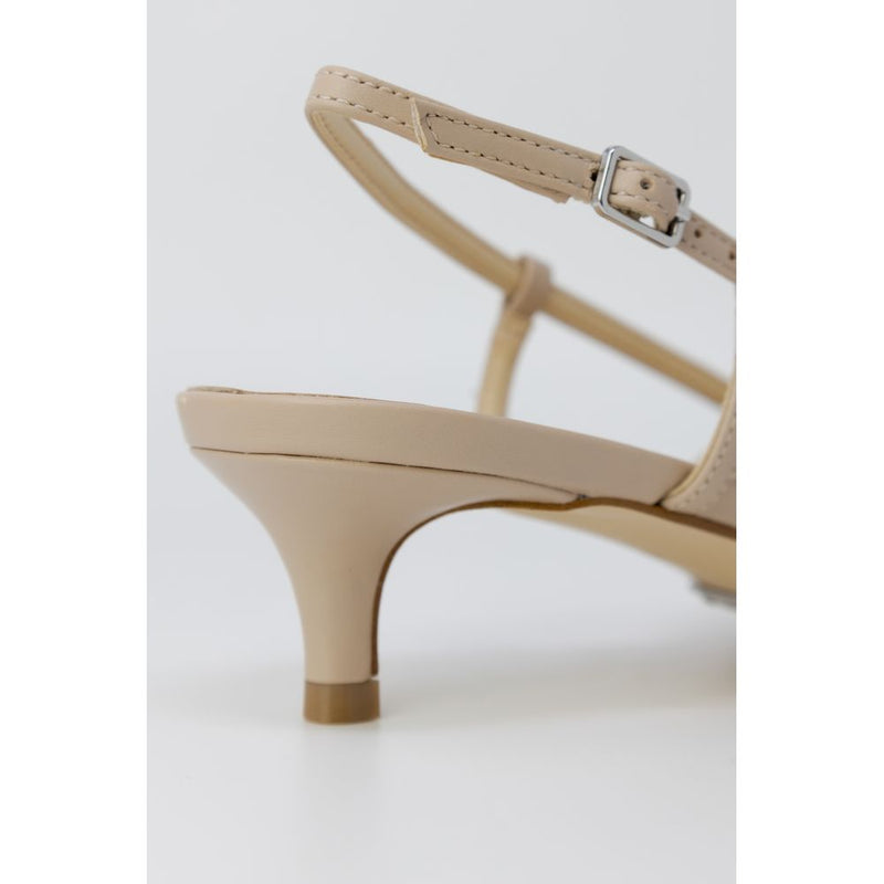 Guess JESSON FLPJES LEA05 Beige High Heel Pumps for Women
