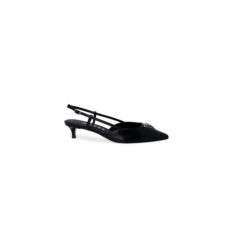 Guess JESSON FLPJES LEA05 Black High Heel Pumps for Women