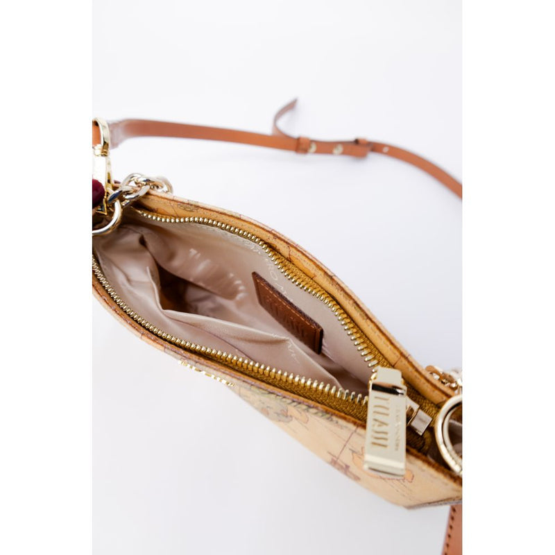 Alviero Martini Prima Classe C M045 6000 Beige Cotton Handbag