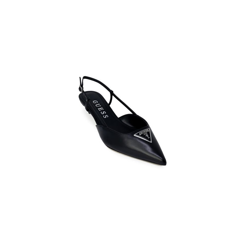 Guess JESSON FLPJES LEA05 Black High Heel Pumps for Women