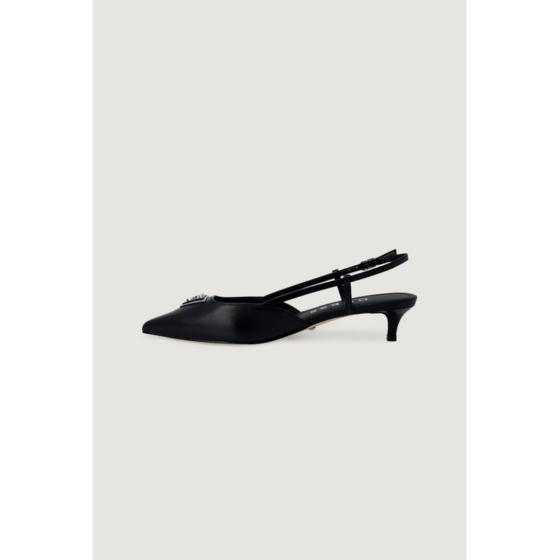 Guess JESSON FLPJES LEA05 Black High Heel Pumps for Women