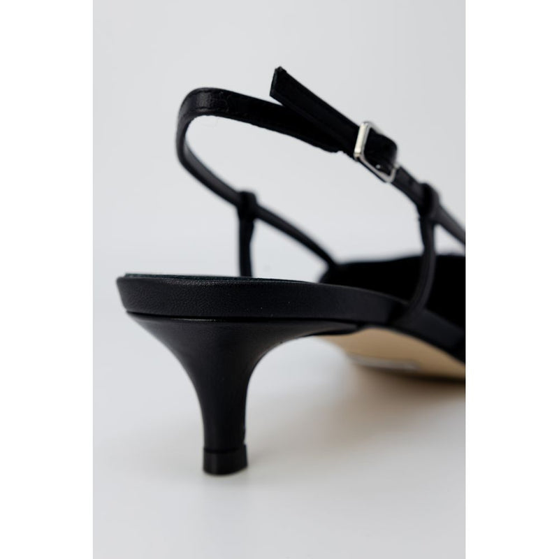 Guess JESSON FLPJES LEA05 Black High Heel Pumps for Women