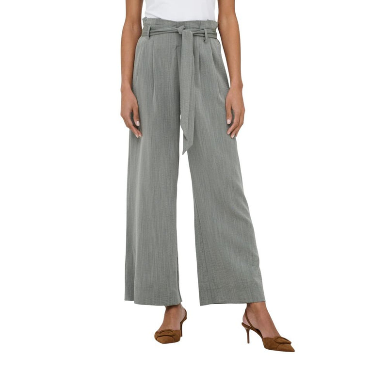 Only Onlmarsa Bicolor Viscose Casual Pants for Women