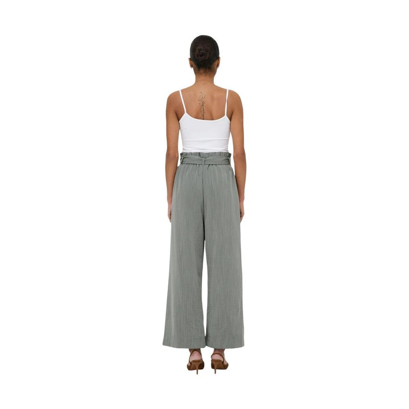 Only Onlmarsa Bicolor Viscose Casual Pants for Women