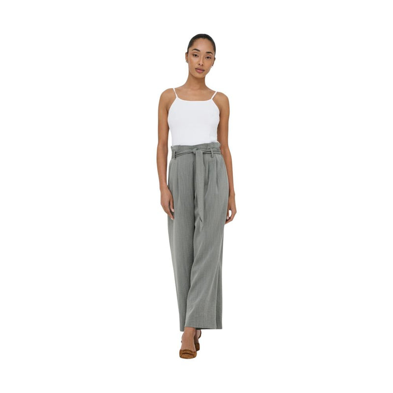 Only Onlmarsa Bicolor Viscose Casual Pants for Women