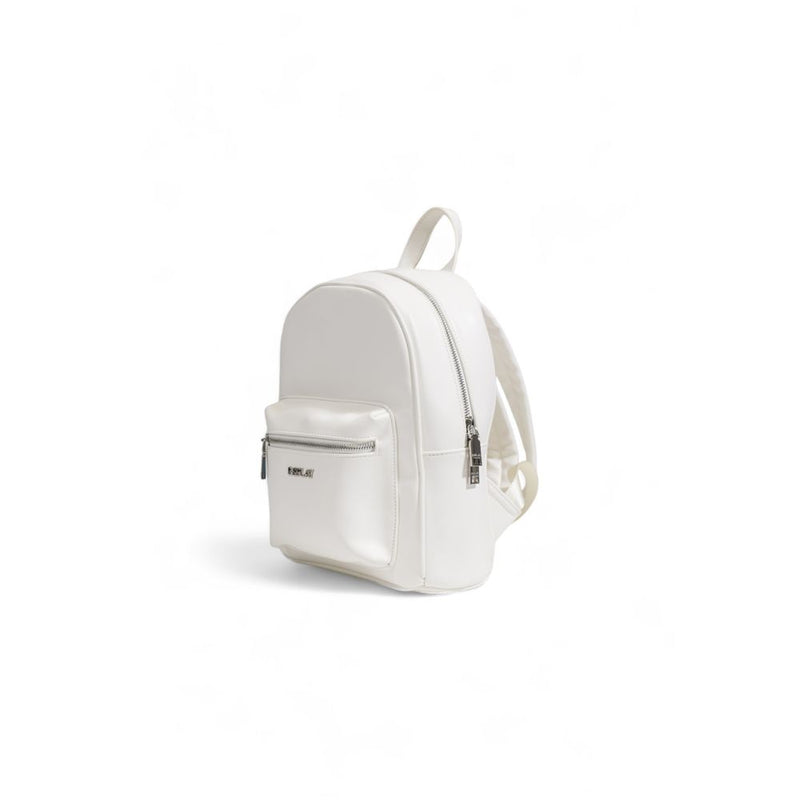 Replay White Polyethylene Backpack for Women
