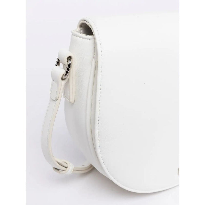 Replay White Polyethylene Handbag - SS26 Collection
