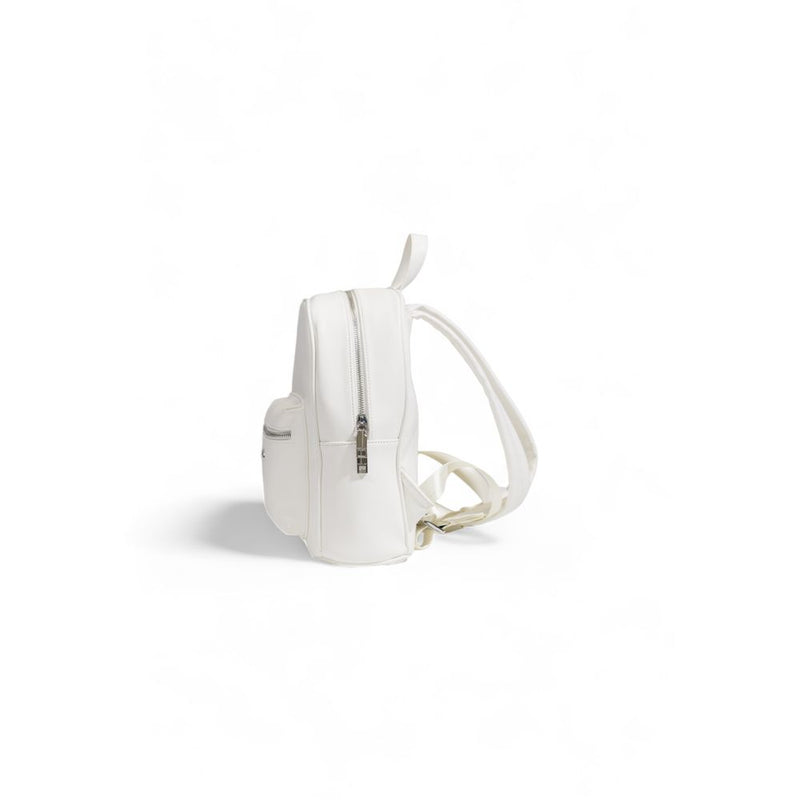 Replay White Polyethylene Backpack for Women