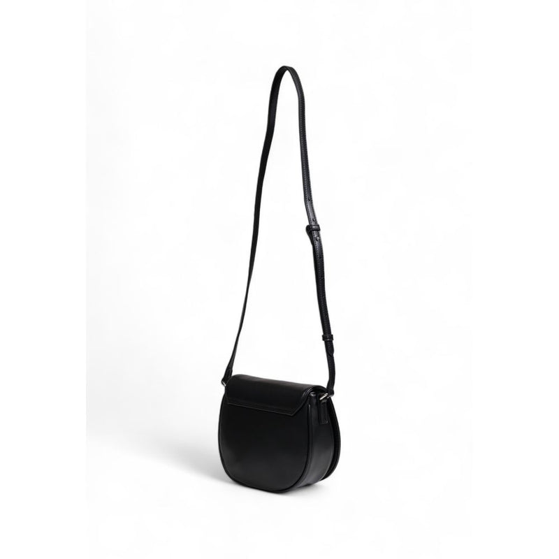 Replay Black Polyethylene Handbag - Stylish and Functional