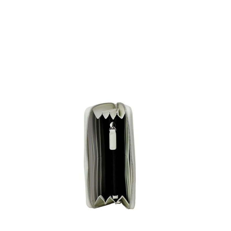 Replay FW5299.006.A0420A White Polyethylene Wallet for Women