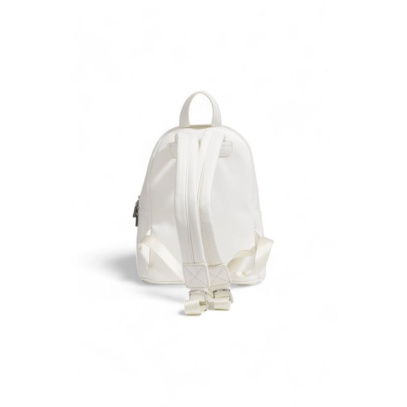 Replay White Polyethylene Backpack for Women