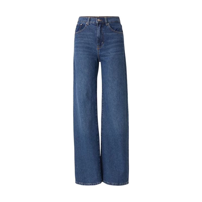 Only ONLHOPE EX HW DNM ADD465 NOOS Blue Relaxed Fit Jeans