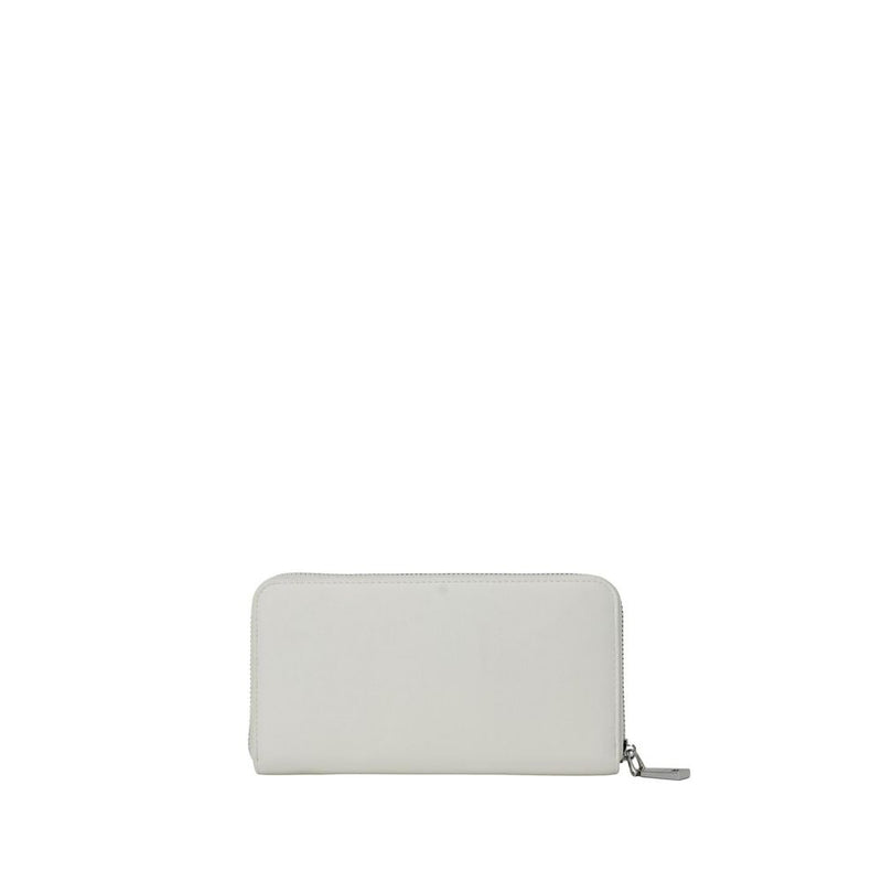 Replay FW5299.006.A0420A White Polyethylene Wallet for Women