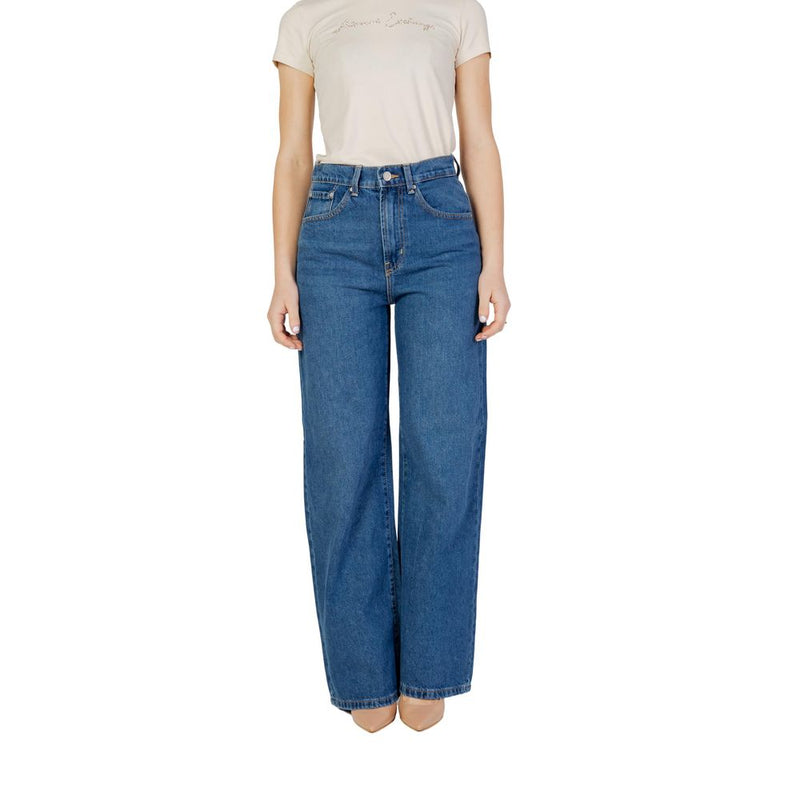 Only ONLHOPE EX HW DNM ADD465 NOOS Blue Relaxed Fit Jeans