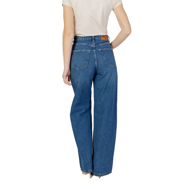 Only ONLHOPE EX HW DNM ADD465 NOOS Blue Relaxed Fit Jeans