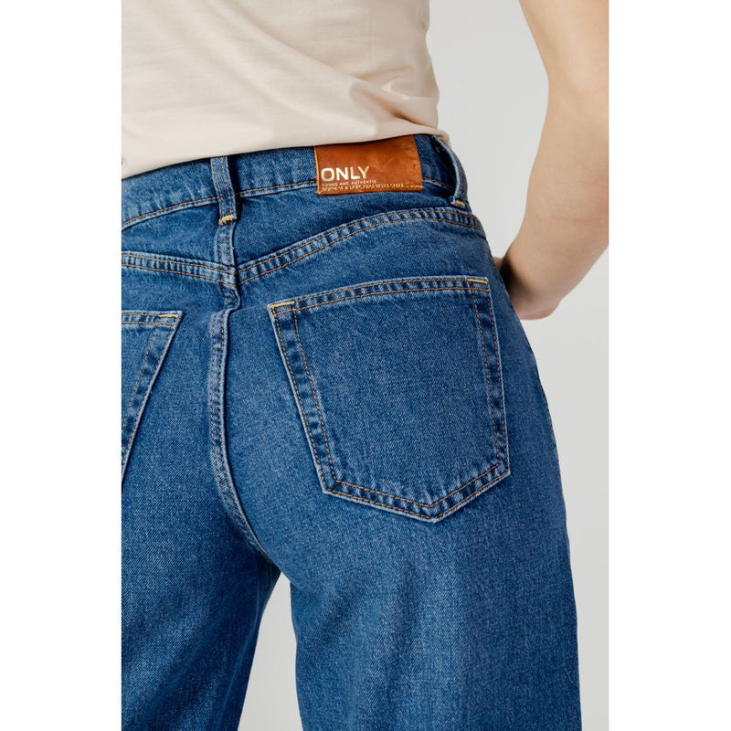 Only ONLHOPE EX HW DNM ADD465 NOOS Blue Relaxed Fit Jeans