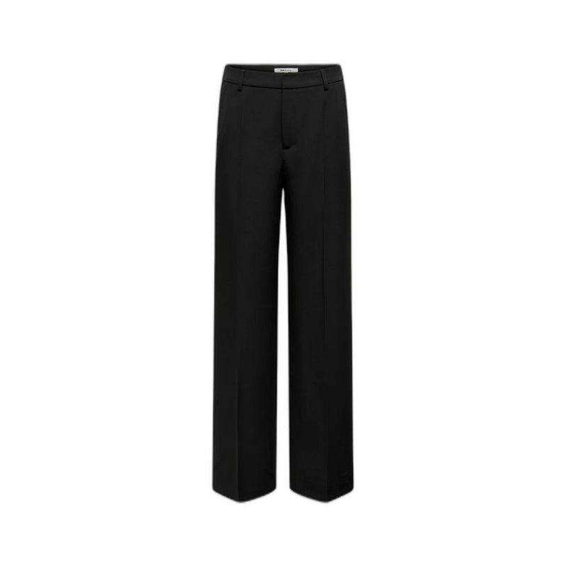Only ONLBERRY High Waist Wide Leg Black Pants for Women
