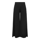 Jacqueline De Yong Black Recycled Polyester Casual Pants