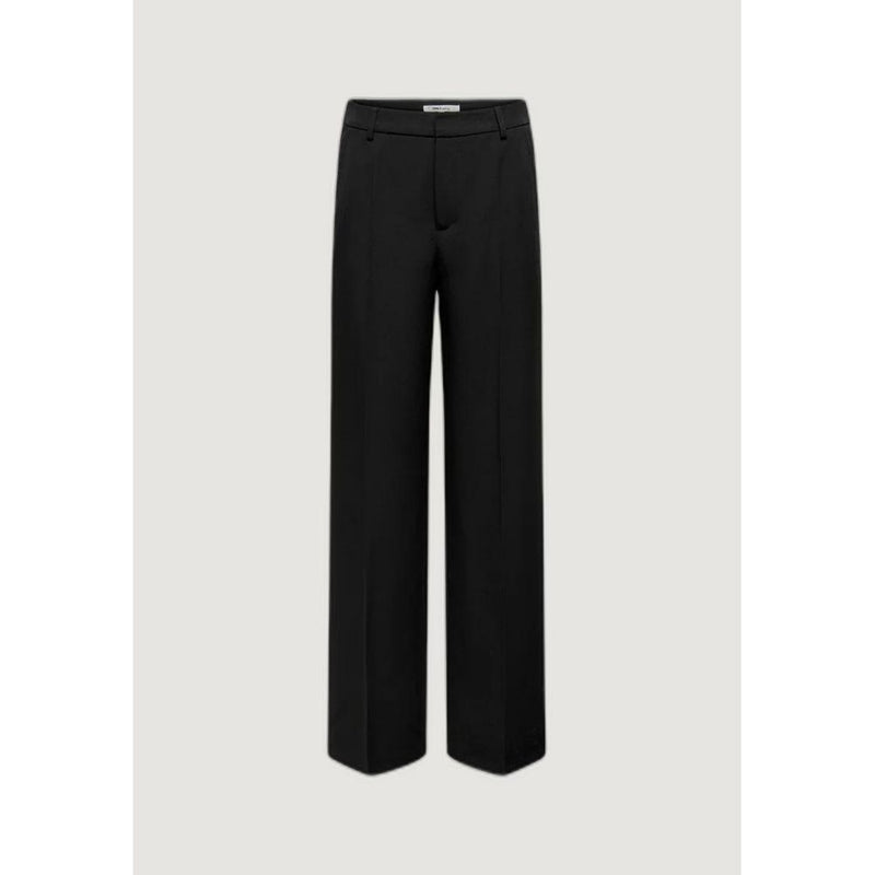 Only ONLBERRY High Waist Wide Leg Black Pants for Women