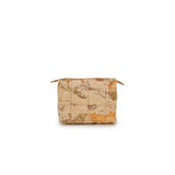 Alviero Martini Prima Classe Beige Polyester Clutch Bag