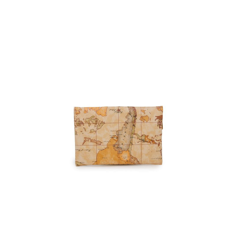 Alviero Martini Prima Classe Beige Clutch Bag - Elegant & Functional