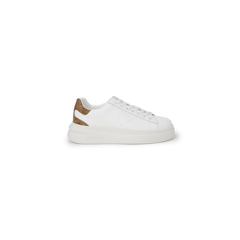 Guess ELBINA FLJELB FAL12 Women's White Low Top Sneakers