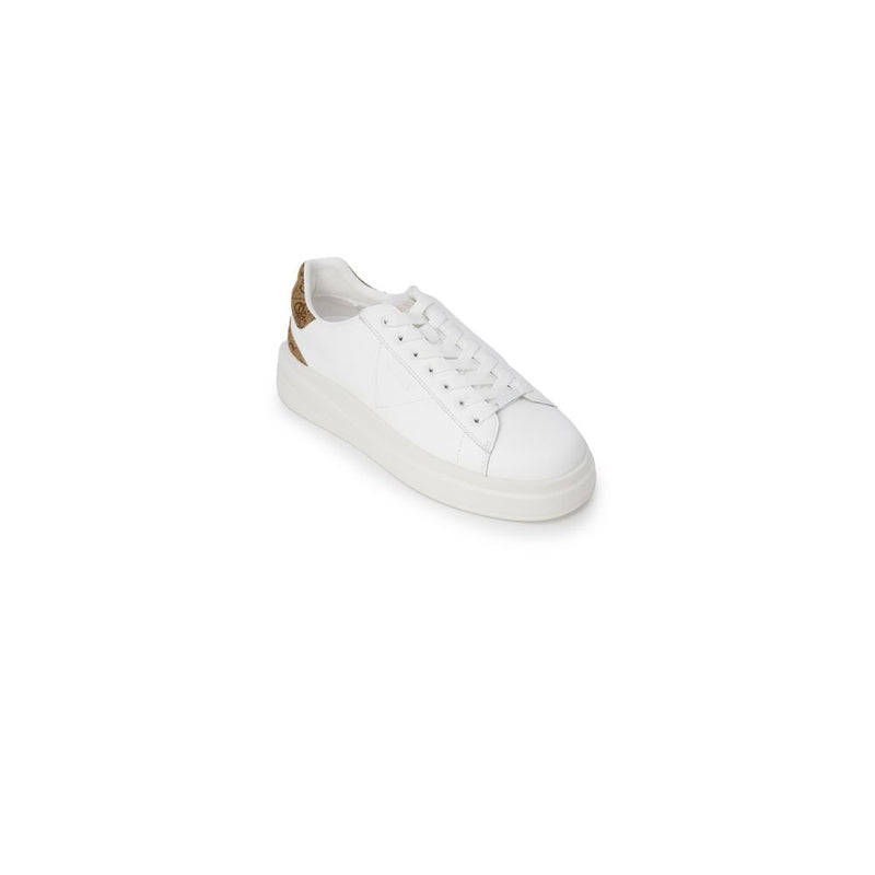 Guess ELBINA FLJELB FAL12 Women's White Low Top Sneakers