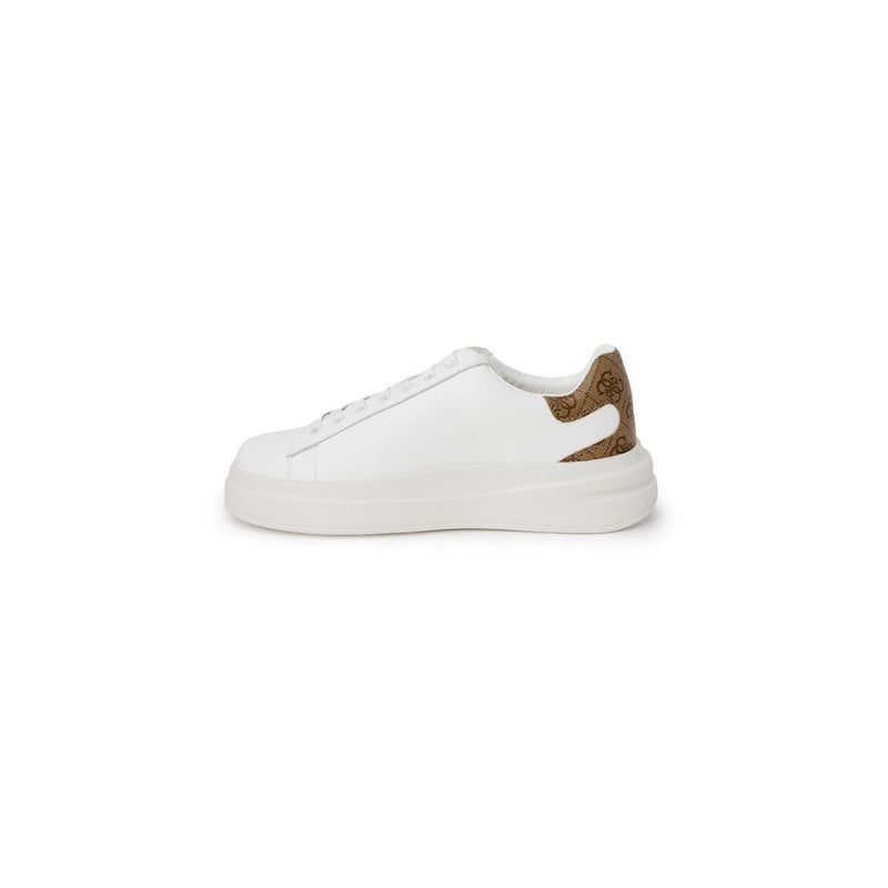 Guess ELBINA FLJELB FAL12 Women's White Low Top Sneakers