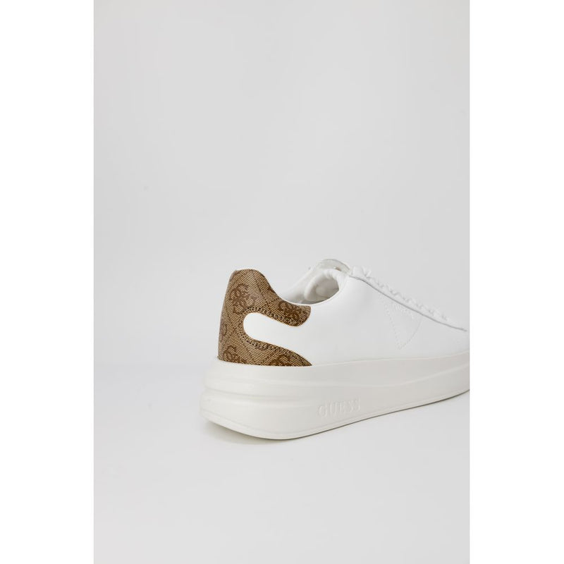 Guess ELBINA FLJELB FAL12 Women's White Low Top Sneakers