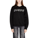 Guess Active Black Viscose Sweatshirt